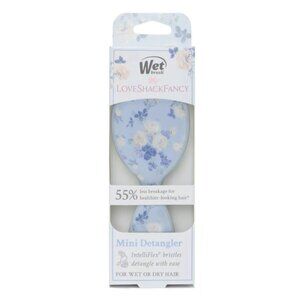 LoveShackFancy X Wet Brush mini detangler brush
